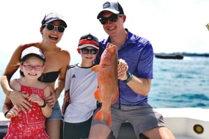 Join-in Yacht Fishing at the Southern Islands of Singapore