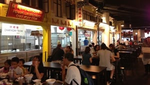 Malaysian Food Street