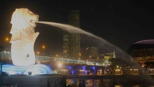 Merlion Park
