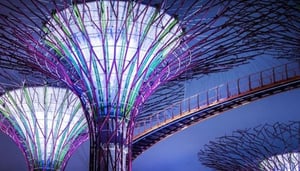 OCBC Garden Rhapsody The Trees of Life