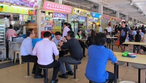 Old Airport Road Food Centre