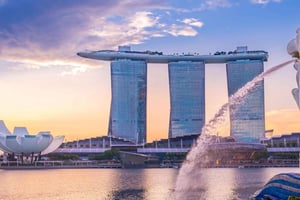 Transferes privados de atracções para Singapura