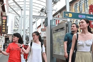 Tour particular do património de Chinatown com as 8 melhores degustações locais