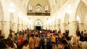 Public Garden Market