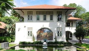 Reflections at Bukit Chandu