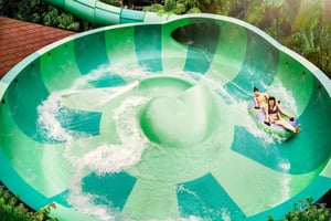 Singapura: Ingresso para o parque aquático Adventure Cove