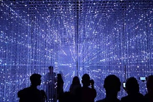Сингапур: Музей ArtScience® teamLab Future World
