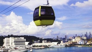 Singapore Cable Car