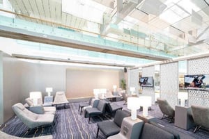 Singapore: toegang tot de Marhaba Lounge op Changi Airport