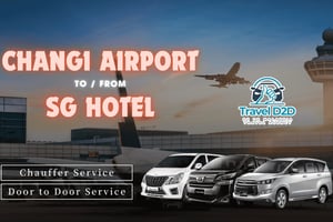 Singapore Changi Airport (SIN) Transfer naar SG Hotel
