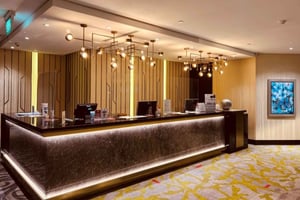 Singapore: Changi Airport T2 & T3 Ambassador Lounge-toegang