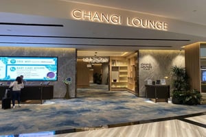 Singapore: Changi loungetoegang op Jewel Changi Airport