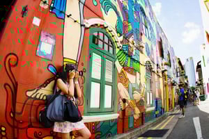 Singapore: begeleide wandeltocht Chinatown en Little India