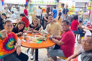 Singapore: Tour gastronomico di Chinatown