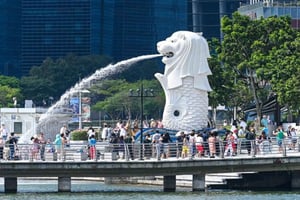 Singapore: rondleiding door het Civic District
