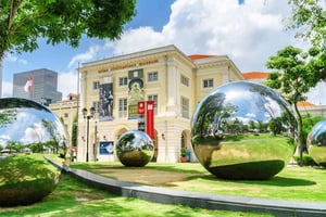 Singapore: Kolonialismin jälkeinen historia -kävelykierros