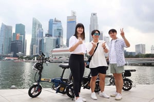 Singapore: Electric Bicycle Experience (Rental and Tour)