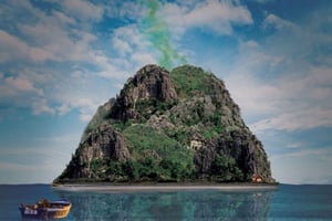 Singapore: Johanneksen saarelta pakeneminen itseopastettu tutkimusmatka