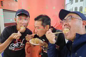 Singapore: Culinaire tour - Downtown