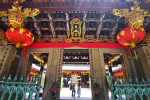 Singapore: Rondleiding door Chinatown & Botanische Tuin