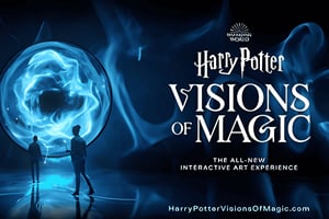Singapore: Harry Potter Visions of Magic op Sentosa Ticket
