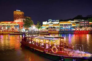 Singapore Erfgoed & Stadsrondleiding + Riviercruise