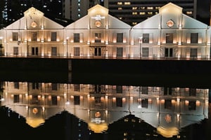 Singapore: verborgen parels kick scooter tour met diner