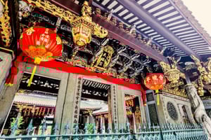 Singapore: Tour storico a piedi di Chinatown con pranzo