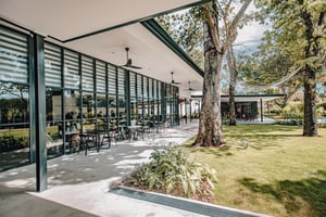 Singapore: Hub & Spoke Changi Airport in openbare ruimte