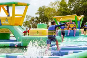 Singapore: Toegangsticket voor HydroDash - 1 uur varen