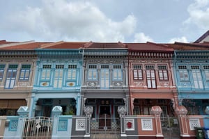 Singapore Limousine Van Tour: ️ Winkelen & Street Food Trail