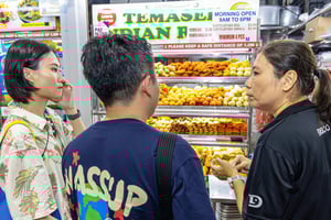 Singapore: Little India, Tekka Centre en culinaire proeverij