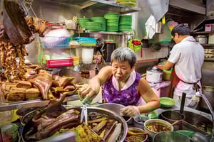 Proeverijroutes: Chinatown OF met Kampong Glam, Little India