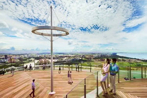 Singapore: Marina Bay Sands Observation Deck E-Ticket