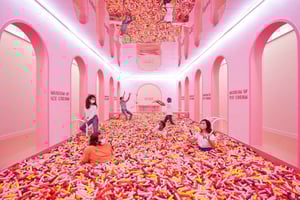 Singapore: Museum of Ice Cream Entree Ticket