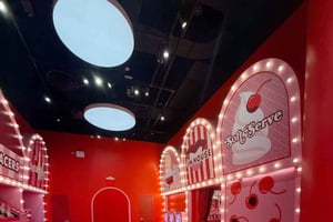 Singapore: Museum of Ice Cream Ticket with Hotel Pickup