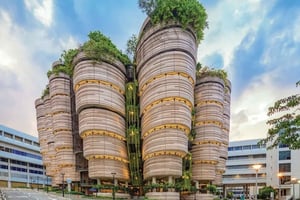 Singapore: door studenten geleide wandeltour van NTU/NUS