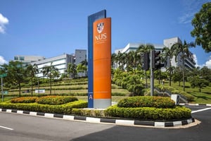 Singapur: Campus-Tour durch die National University of Singapore