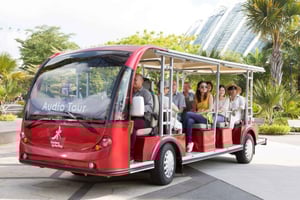 Singapore: Buitenaudiotour bij Gardens by the Bay