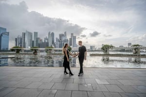 Singapore Fotografie: Marina Bay Sands & Gardens by the Bay