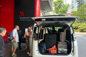 Traslado particular do aeroporto de Singapura para o cruzeiro com tour opcional