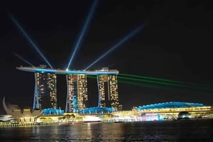 Singapore: Prive-sightseeing 's nachts met riviercruise