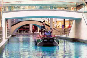 Singapore: Sampan boottocht ticket in het Marina Bay Sands