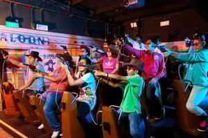 Сингапур: входной билет в Sentosa 4D AdventureLand