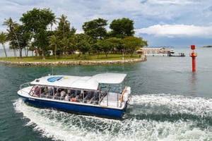 Singapura: Ingresso para a Albatross Speedboat Adventures