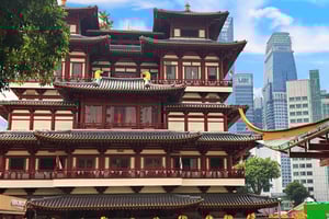 Singapore Spiritual Temples Walking Tour