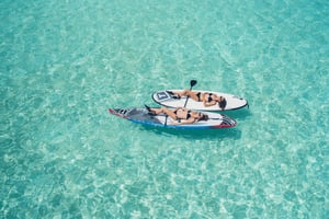 Singapore: Stand up Paddle board - Ola Beach Club Ticket