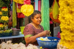 Singapour : visite privative des temples, de Chinatown et de Little India