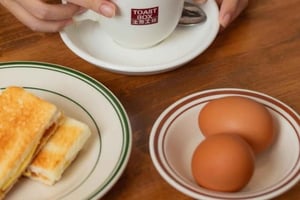 Singapore: Toast Box Meal + Sentosa Cable Car Sky Pass Combo