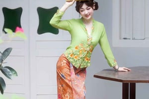 Probeer traditionele kleding uit Singapore: Peranakan Nyonya, Hanfu